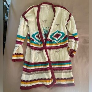 BILLABONG SOUTHWEST STYLE SWEATER